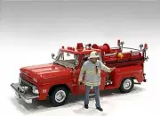 Firefighters Fire Captain Figure for 1/18 Scale Models by American Diorama