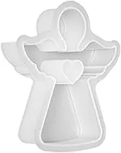 Angel Mold for Resin,Easy Release Silicone Molds Candle Making Molds - Cute Candle Molds Angel for Candle Resin Cake Chocolate Making