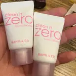 韓國連線 BANILA CO 芭妮蘭洗面乳 8ML 旅行瓶