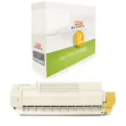 MWT Cartridge Yellow for OKI C-5950-DN C-5950-N MC-560-DN C-5850-DN MC-560-N