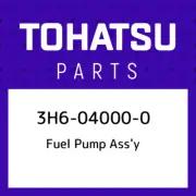 3H6-04000-0 Tohatsu Fuel pump ass'y 3H6040000, New Genuine OEM Part