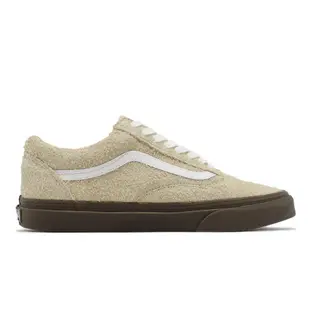 Vans Old Skool 休閒鞋 長麂皮 米白 咖啡 低筒 男女鞋 經典款【ACS】 VN0005UAKHK