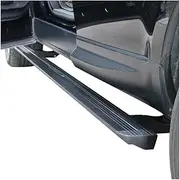 ADCCH Electric Side Steps Automatic Aluminium Alloy Electric Running Board Compatible for Land Rover Range Rover Vogue Lengthen 2016