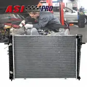 Radiator Fit HYUNDAI Tucson JM 04 10 KIA Sportage KM 05-10 Small mount 18mm PR01