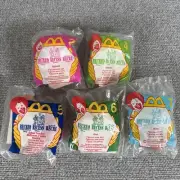 McDonalds 1998 Recess Disney Happy Meal Toys Set of 5 Sealed Mikey Gus Spinelli