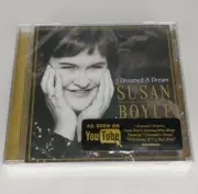 I Dreamed a Dream Susan Boyle CD 2009 Sony Music New