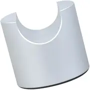 Aluminum Shaped Foot Pad HiFi Sound Wire Bracket Line Cable Stand Holder for Speakers Stands