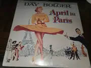 April in Paris Laserdisc Doris Day Brand New Sealed