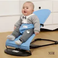 在飛比找蝦皮購物優惠-嬰兒搖搖椅 可折疊搖搖椅 寶寶安撫椅 寶寶搖籃椅 寶寶安撫藍