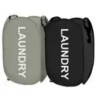 Pop Up Laundry Baskets, 2 Pack Mesh Laundry Hampers Collapsible Clothes Hampe...