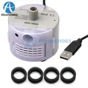 USB Water Pump DIY Cats Pet Drinking Fountain Submersible DC 5V/1A 160L/H