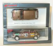 1/43 Renault 5 LS Rally Monte Carlo 1975 #49 A.Follin / P.Bertrand
