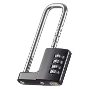 Cabinet Lock,Combination Padlock,Stainless Steel Gym Locker Lock Code Long2062