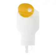 Drainable Fecal Collector with SoftFlex Skin Barrier Large 12" EA of 1