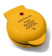 Nostalgia MyMini Lava, Donut, Muffin And Bundt Cake Maker