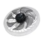 LED Ventilator Lamp E27 Converter Base Simple Fan Lamp for Living Room Kitchen #