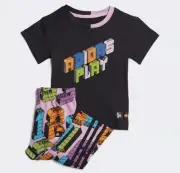 Adidas X classic Lego tee and pants set 12-18M
