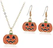 PRETYZOOM 10pcs Alloy Pumpkin Clown Charms Fashion Pendant DIY Jewelry Making Pendants Necklace Pendant Halloween Pumpkin Charm