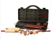 Chefmaster 15pc Stainless Steel Barbeque Set