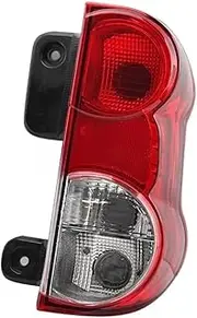Outer Tail Lights Compatible With Nissan NV200 2009-2019 Rear Light Brake Light Rear Fog Lamp Warning Lamps Cover Car Accessories(Right)