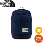 【THE NORTH FACE 童 20L雙肩包《海軍藍》】8B23/後背包/雙肩背包/休閒背包/登山/露營