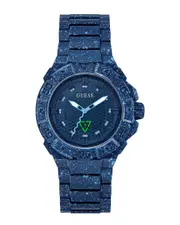 Guess Men's NoTide Ocean Plastic Watch