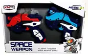 Twin Space Weapon Sound Blaster - Elec. Light & Sound