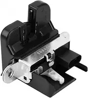POEXIR Rear Trunk Boot Lid Lock Latch, for VW, for Golf, MK5 MK6 1K6827505E Rear Trunk Boot Lid Lock Latch Car Switches Relays Boot Lid Solenoid