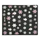 Nail Art Decal Time-saving Easy to Disassemble Attractive Nail Art Decal Pet