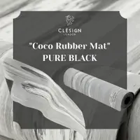 在飛比找誠品線上優惠-【Clesign】COCO Rubber Mat 天然橡膠瑜