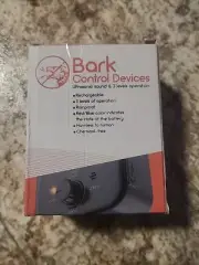 Bark Control Device, Deter Nuisance Barking, Ultrasonic Sound, 3 Levels
