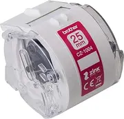 Brother CZ-1004 Full Colour Continuous Label roll, 25mm Wide to Suit VC-500W