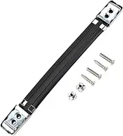 OFFSCH 1 Set Stereo Handle Outdoor Stuff Speaker Amplifier Guitar Amplifier Handle Amplifier Strap Handle Amplifier Handle Strap Silver Amplifier Handle with End Caps Handle for Amplifier