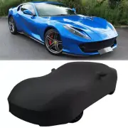 Car Cover Stain Stretch Dust-proof Custom For Ferrari 812 Superfast 2013-2017 (for: Ferrari)