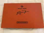 Michael Jordan 1997 Upper Deck 6-CARD Matched 24K GOLD METAL SET ( 324 /1997) LE