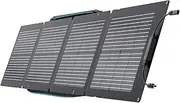 EcoFlow 110W Portable Solar Panel, Foldable with Carry Case, High 23% Efficiency, IP68 Water & Dustproof Design for Camping, RVs, Backyard Boats,Tiny House, Camper Grounds, Outdoor