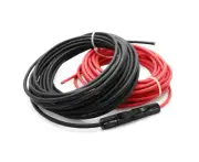 ATEM POWER 2 X 10M Extension Cable Wire Connectors Solar Panel to Regulator 4...