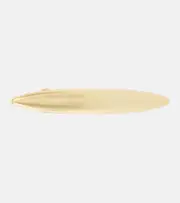 [Jennifer Behr] Jennifer Behr Maxine gold-plated barrette One Size gold