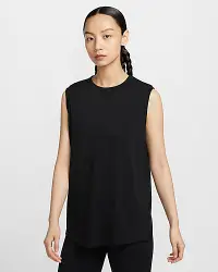 在飛比找Nike官方商店優惠-Nike One Relaxed 女款 Dri-FIT 背心