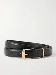 [The Row] The Row - Leather Belt - Black - large large Black