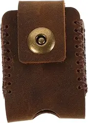 BESPORTBLE Camping Lighter Case Fire Flint Holder Cigarette Lighter Sleeve Storage Bag