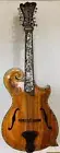 Blueberry Handmade Twelve String Mandolin Celtic Motif F-Style Pre-Order 90 Days