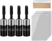 4pack/lot Car Windscreen Repair Kit 4pcs Crack Glass Repair Liquid ABS Windscreen Scratch Repair Kit Glasses Repair Kit