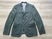NWT Tommy Hilfiger Mens Jacket Green 40R Blazer Sport Coat Wool Polyester $399