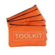 5 Pcs Zipper Storage Bags Oxford Cloth Tool Bag Hardware Toolkits