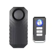 Wireless Motorcycle,Bicycle Burglar Alarm, Waterproof and Super Loud