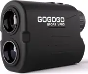 Gogogo Sport Vpro GS03 Golf Rangefinder 6X Magnification Clear View 1000...