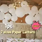 1pc Paper Lampshade Ceiling Light Cover Pendant Light Lamp Cover Lantern Shade