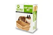 OZ PET CAT LOO KIT BEIGE