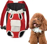 Cat Carrier Backpack,Adjustable Legs Out Travel Bag for Cat - Small Puppy Accessories, Portable Pet Supplies for Traveling, Hiking, Camping